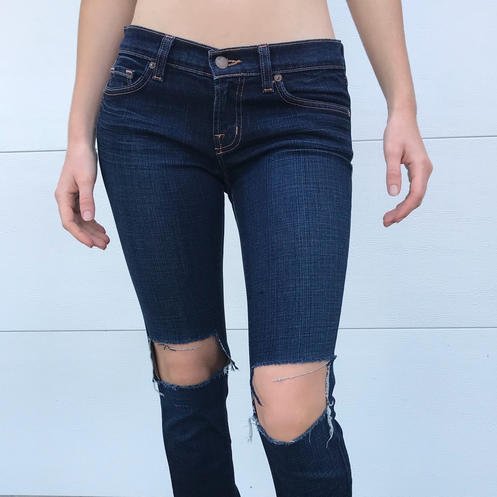 J Brand pencils jeans sz 26